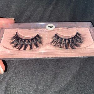 Fluffy False Eyelashes